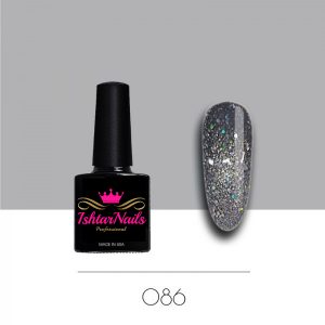 CharmyGel Glitter Silver 086 - Image 1